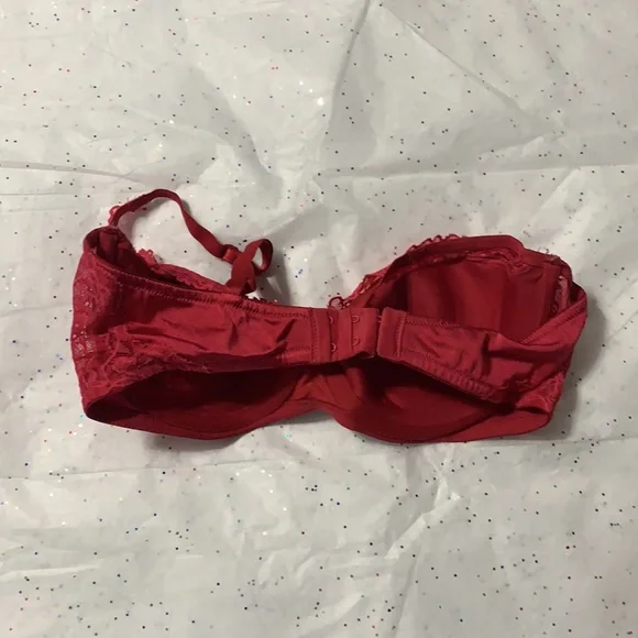 Vintage Victoria secret 36d red push up bra - Picture 2 of 2
